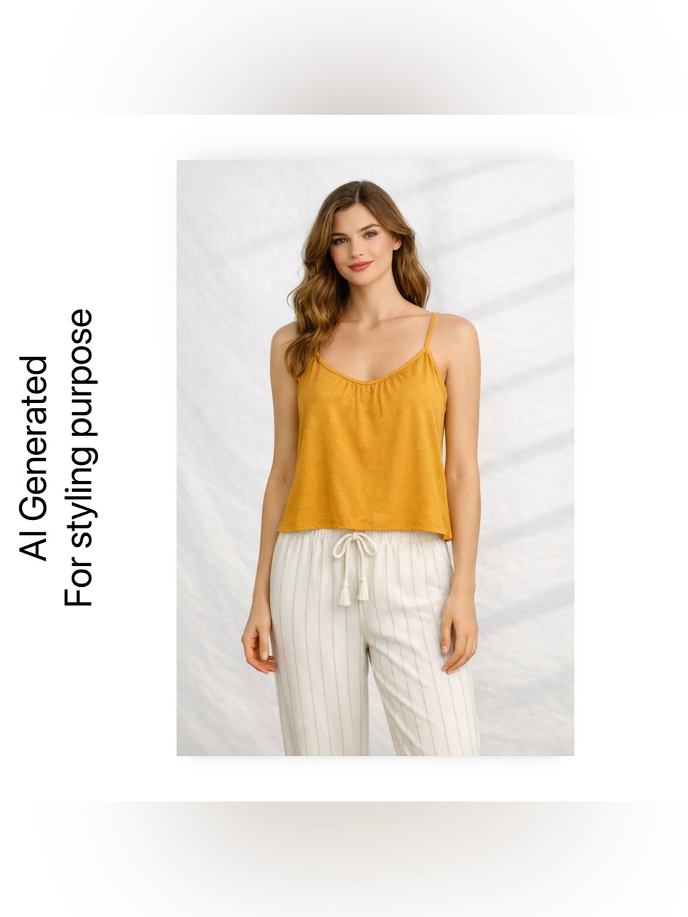 🆕NWOT JOE FRESH | 1X | Light orange Sleep Tank - Minimalist & Cozy - Picture 11 of 16